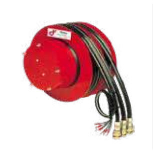 Enrollador de tubo - A3/E - DEMAC Srl - retráctil / fijo