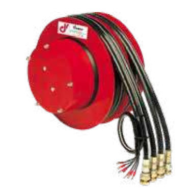 Enrollador de tubo - A4/E - DEMAC Srl - retráctil / fijo