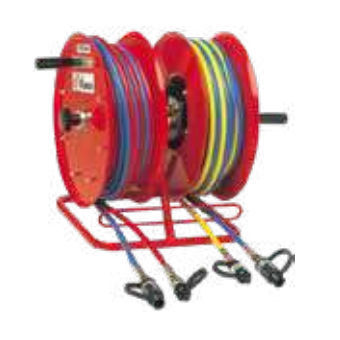 Enrollador de tubo - RT2 series - DEMAC Srl - retráctil / fijo
