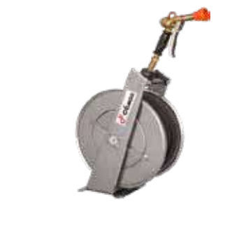 Enrollador de tubo - 9000 - DEMAC Srl - retráctil / para agua / para aire