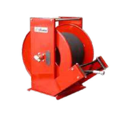 Enrollador de tubo - 9100 - DEMAC Srl - retráctil / para agua / para aire