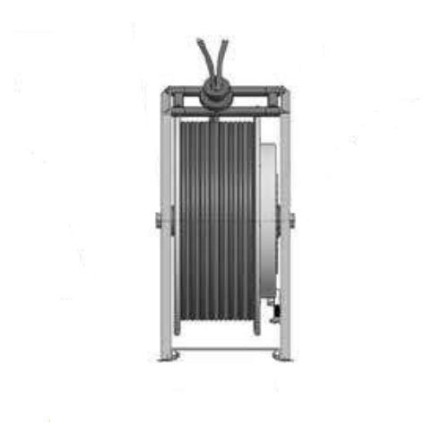 Enrollador de tubo - GAS - DEMAC Srl - retráctil / para oxígeno / para acetileno
