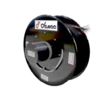 Enrollador de cables - LCR/VD - DEMAC Srl - retráctil / fijo