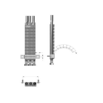 Conexión de cables - CDL 300 - DEMAC Srl