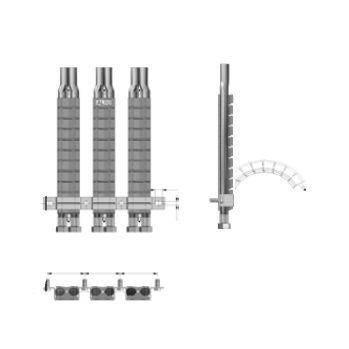 Conexión de cables - CDL 600 - DEMAC Srl