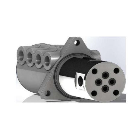 Unidad de rotación - HD36.4B - DEMAC Srl