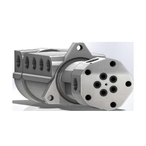 Unidad de rotación - HD36.5C - DEMAC Srl