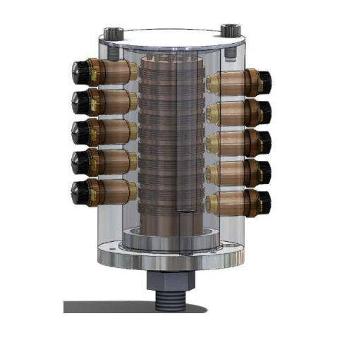Anillo colector - SR 75 series - DEMAC Srl