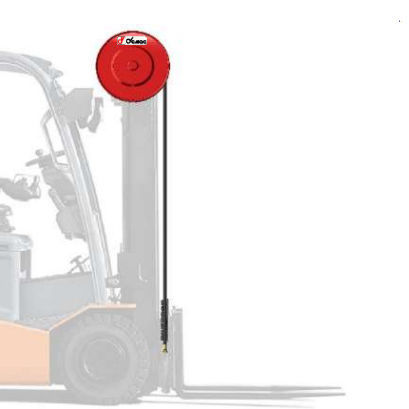 Enrollador de tubo - K33 - DEMAC Srl - motorizado / fijo / montado en camión