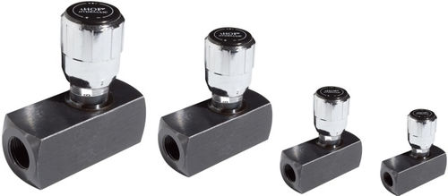 Válvula de control de caudal - CF series - HOF HYDRAULIC