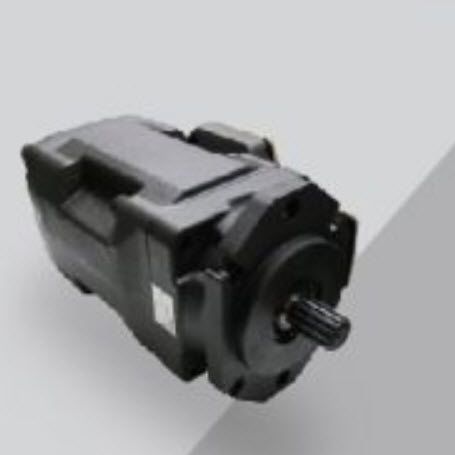 Bomba hidráulica de paletas - HT series  - HOF HYDRAULIC - doble