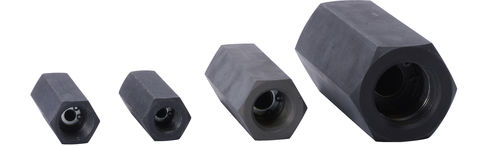 Válvula de retención de bolas - CNT/DT series - HOF HYDRAULIC - roscada / de cierre / hidráulica