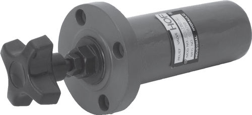 Válvula de alivio de pistón - RM series - HOF HYDRAULIC