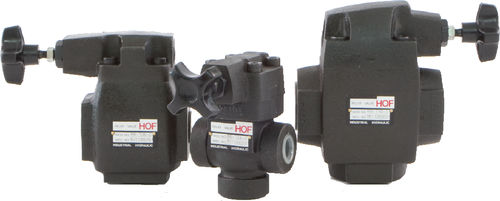 Válvula de alivio de control asistido - RB series - HOF HYDRAULIC - de pistón
