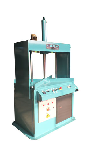 Prensa hidráulica - HIDROKAR PRES INDUSTRY AND TRADE CO. - de corte / semiautomática