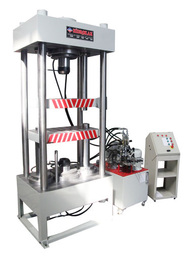 Prensa hidroneumática - HIDROKAR PRES INDUSTRY AND TRADE CO. - para ensamblaje / de producción / semiautomática