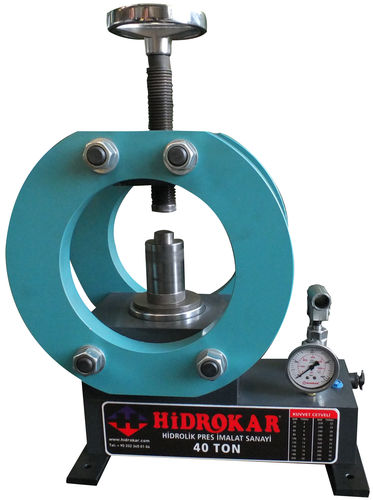 Prensa hidráulica - HIDROKAR PRES INDUSTRY AND TRADE CO. - manual / de estampado / de curvado