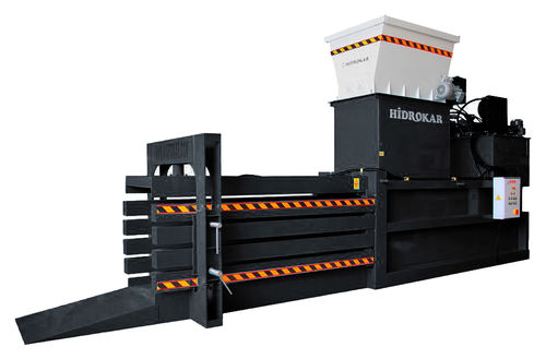 Prensa de balas para cartón - HKB - HIDROKAR PRES INDUSTRY AND TRADE CO. - para papel / para plástico / para botellas