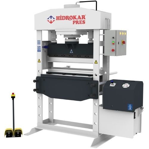 Prensa plegadora electrohidráulica - SDA - HIDROKAR PRES INDUSTRY AND TRADE CO. - con control manual / de taller / semiautomática