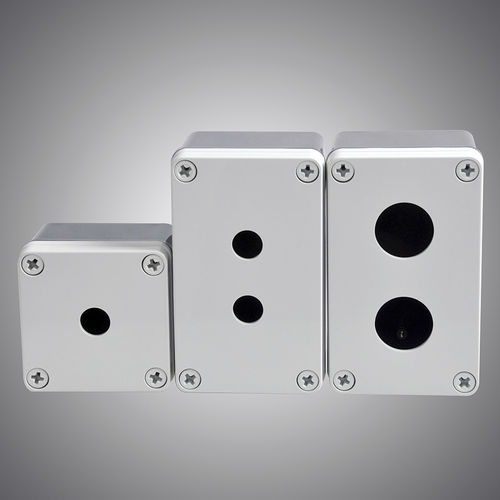 Caja para botón pulsador - JL-N Series - JIANGSU JIANLONG ELECTRICAL CO.,LTD - de pared / rectangular / de ABS