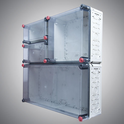 Caja de conexión - JL-J Series - JIANGSU JIANLONG ELECTRICAL CO.,LTD - de pared / rectangular / de PC
