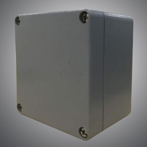 Caja con tapa atornillada - JL-AL Series - JIANGSU JIANLONG ELECTRICAL CO.,LTD - montaje en pared / rectangular / de aluminio pintado