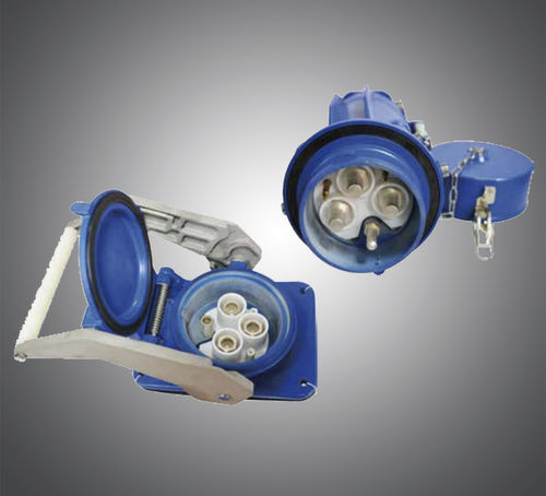 Conector de alimentación eléctrica - JL09 Series - JIANGSU JIANLONG ELECTRICAL CO.,LTD - IEC C7 / recto / enchufe
