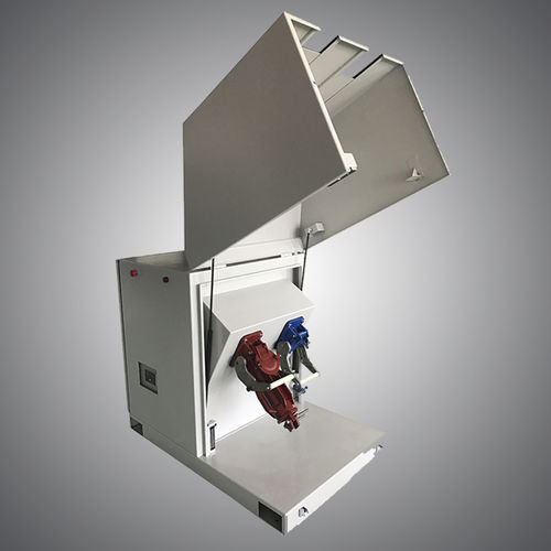 Caja eléctrica equipada - JIANGSU JIANLONG ELECTRICAL CO.,LTD - fijada al suelo / de metal / para rack para distribución eléctrica