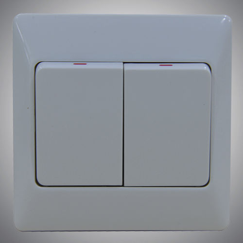 Interruptor doble - JL-FS-CK Series - JIANGSU JIANLONG ELECTRICAL CO.,LTD - basculante / 2 polos / aislado