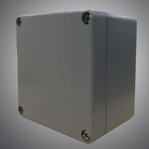Caja de conexiones de pared - JIANGSU JIANLONG ELECTRICAL CO.,LTD - resistente al agua / de metal
