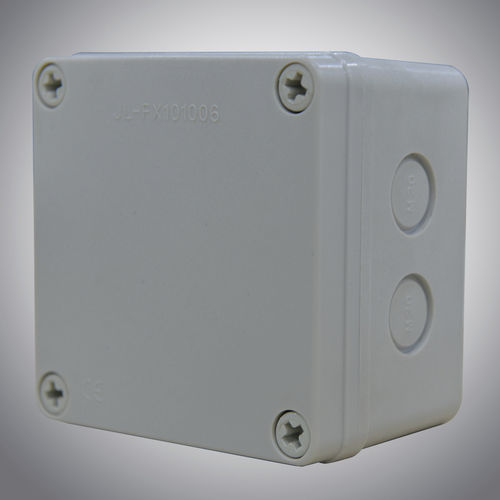 Caja de conexiones de pared - JL-S-101006FX - JIANGSU JIANLONG ELECTRICAL CO.,LTD - estanca al polvo / resistente al agua / libre de halógenos