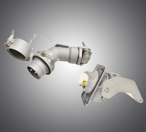 Conector de alimentación eléctrica - JL03/04 Series - JIANGSU JIANLONG ELECTRICAL CO.,LTD - IEC C7 / recto / acodado