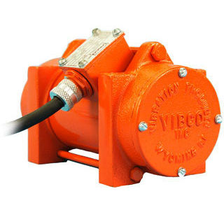 Vibrador eléctrico - 2P series - VIBCO - externo / para hormigón / para la industria