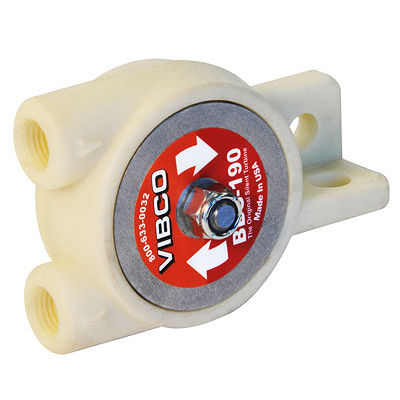 Vibrador neumático - BBS series - VIBCO - con turbina / para tolva