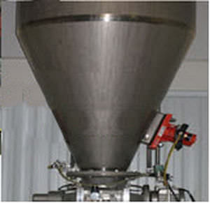 Tolva vibratoria - VIBCO - para productos alimentarios
