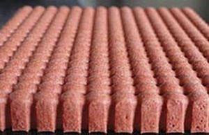 Tejido de caucho de silicona - SIP-VN-10 - Shanghai xuanzhou Industry CO.,LTD - resistente al calor / para altas temperaturas / industrial