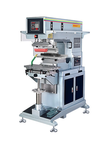 Máquina de tampografía de tintero abierto - WN-135 - WINON INDUSTRIAL CO.,LTD - para la industria electrónica / electroneumática