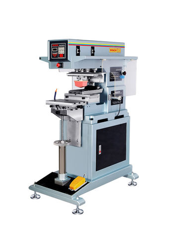 Máquina de tampografía de tintero abierto - WN-126 series - WINON INDUSTRIAL CO.,LTD - para la industria electrónica