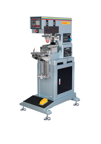 Máquina de tampografía de tintero abierto - WN-122A - WINON INDUSTRIAL CO.,LTD - para la industria electrónica / electroneumática