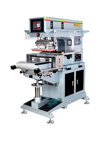 Máquina de tampografía de tintero abierto - WN-135B - WINON INDUSTRIAL CO.,LTD - para la industria electrónica / electroneumática