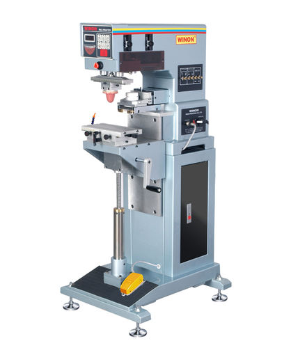Máquina de tampografía de tintero cerrado - WN-121XE - WINON INDUSTRIAL CO.,LTD - electroneumática