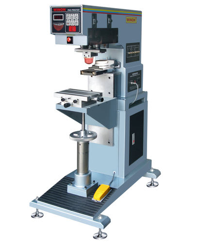 Máquina de tampografía de tintero cerrado - WN-126XE - WINON INDUSTRIAL CO.,LTD - electroneumática