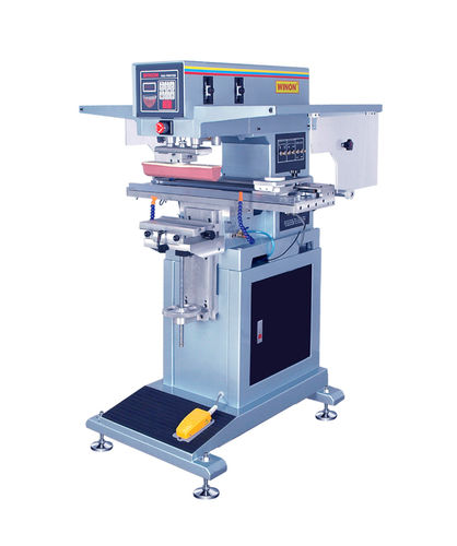 Máquina de tampografía de tintero cerrado - WN-122FE - WINON INDUSTRIAL CO.,LTD - electroneumática