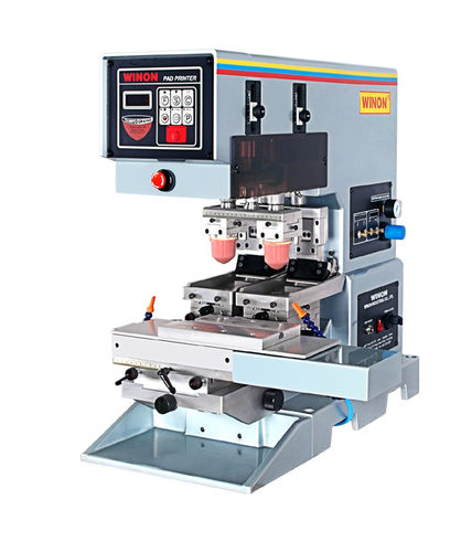Máquina de tampografía de tintero abierto - WN-121 series - WINON INDUSTRIAL CO.,LTD - electroneumática