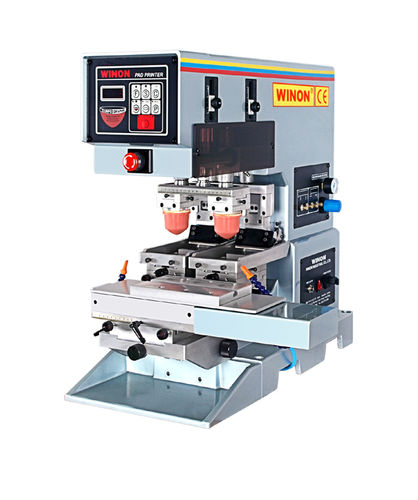 Máquina de tampografía de tintero abierto - WN-123 series - WINON INDUSTRIAL CO.,LTD - electroneumática