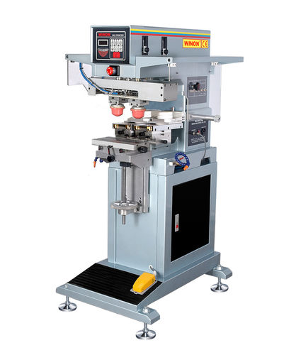Máquina de tampografía de tintero cerrado - WN-123PE - WINON INDUSTRIAL CO.,LTD - electroneumática