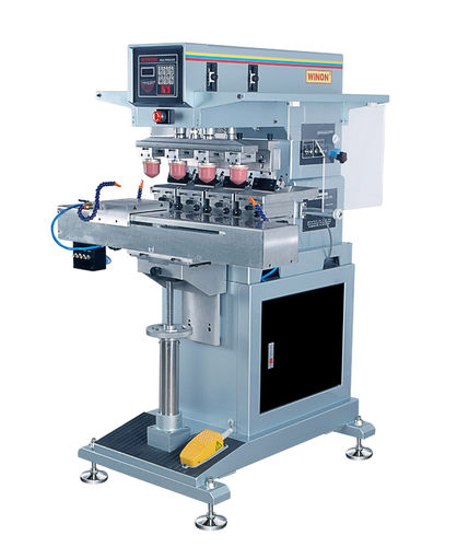 Máquina de tampografía de tintero abierto - WN-128 - WINON INDUSTRIAL CO.,LTD - electroneumática