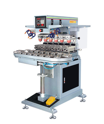 Máquina de tampografía de tintero abierto - WN-132 - WINON INDUSTRIAL CO.,LTD - electroneumática