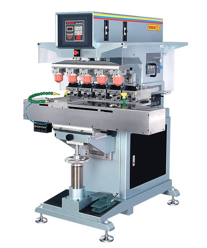 Máquina de tampografía de tintero abierto - WN-165L - WINON INDUSTRIAL CO.,LTD - electroneumática