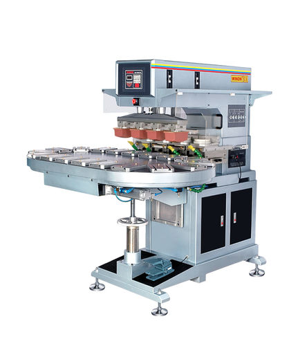 Máquina de tampografía de tintero cerrado - WN-137E - WINON INDUSTRIAL CO.,LTD - electroneumática